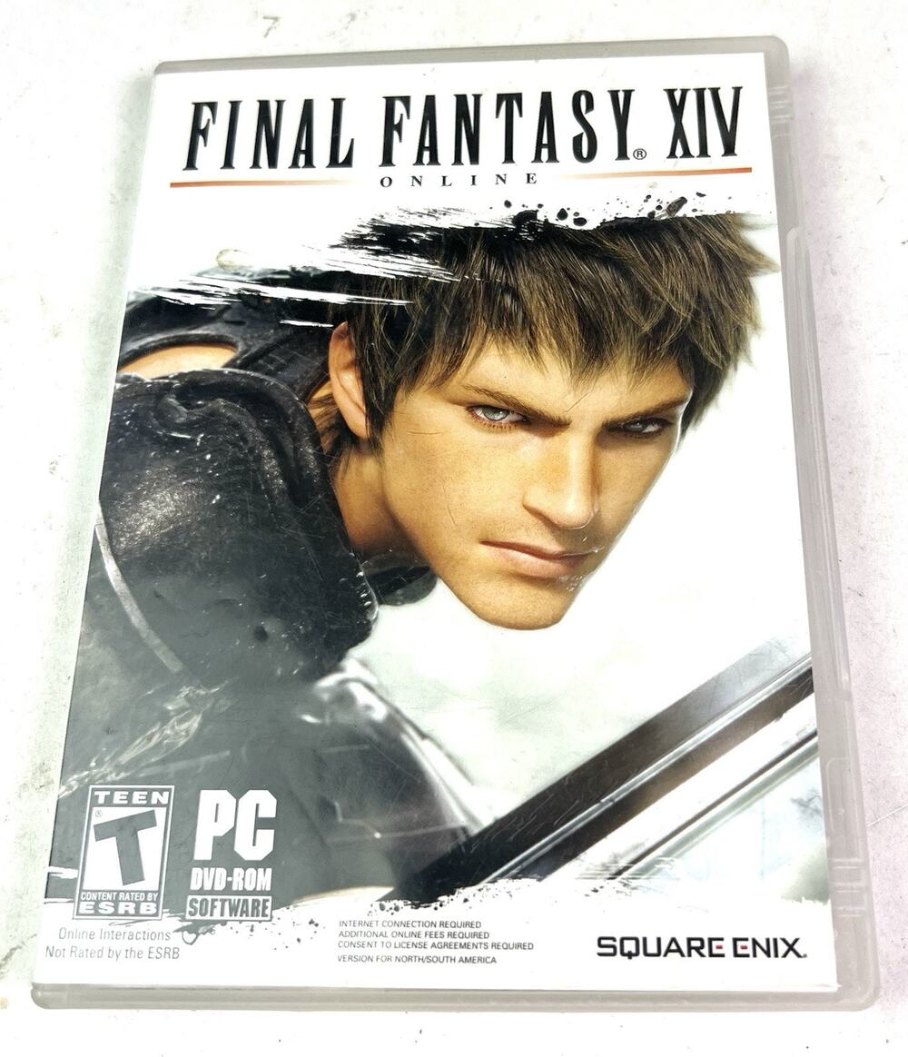Final Fantasy XIV (PC, 2010) COMPLETE